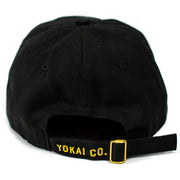 HSC.1005 - SAKURA COLLECTION - BLACK DAD HAT